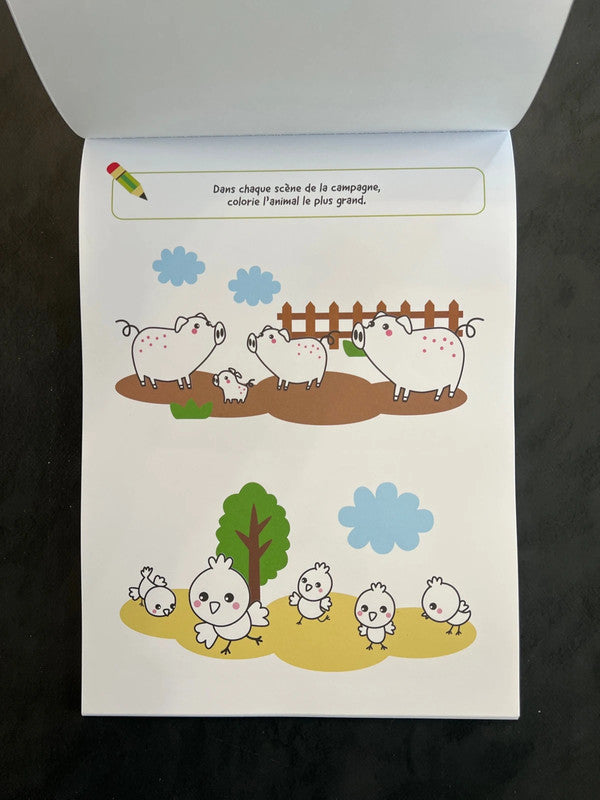 Mon premier bloc de jeux - la ferme