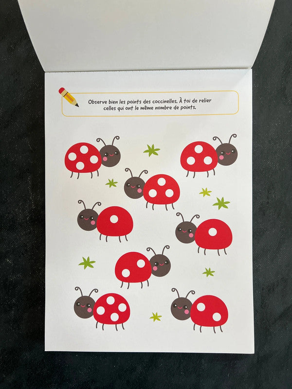 Mon premier bloc de jeux - j’apprends à compter