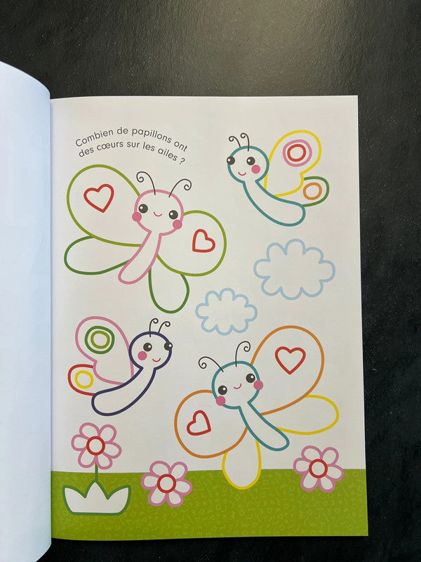 Coller et colorier - dès 5 ans