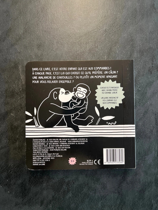 C'est toi qui choisis ! - Livre cartonné interactif pour tout-petits