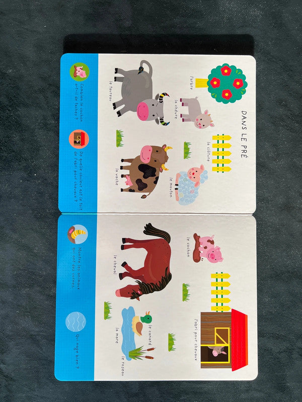 Mon premier imagier - la ferme