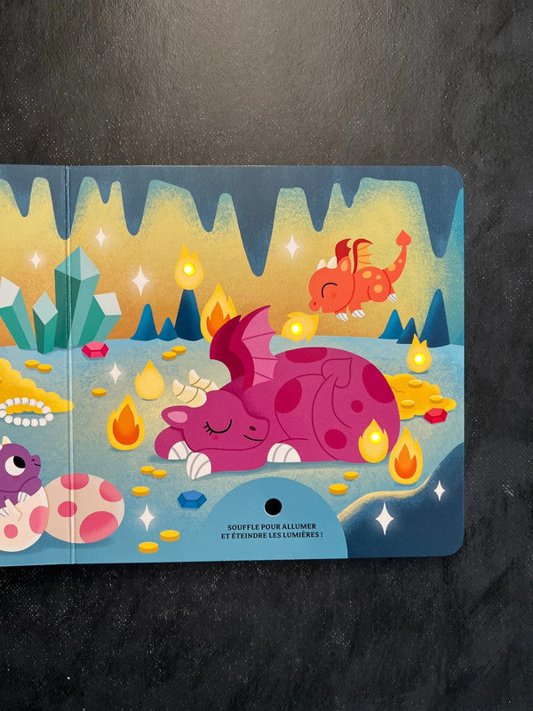 Mon livre à lumières - bonne nuit