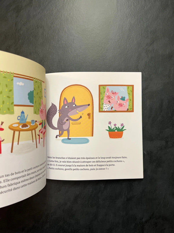 Mes petits contes - les trois petits cochons
