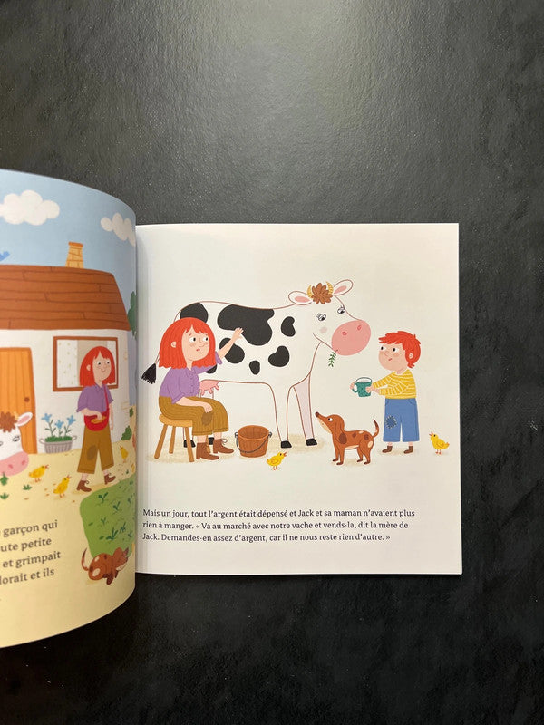 Mes petits contes - Jack et le haricot magique