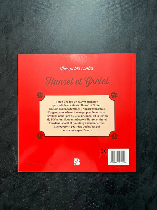 Mes petits contes - Hansel et gretel