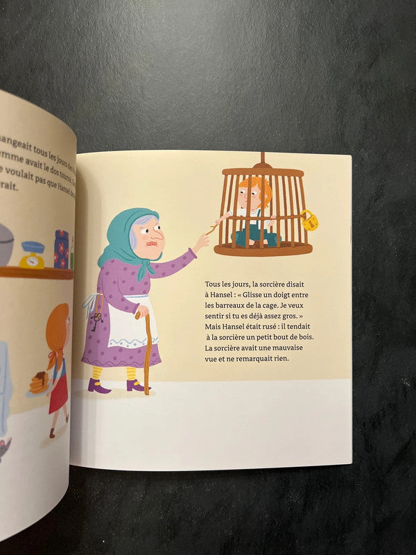 Mes petits contes - Hansel et gretel