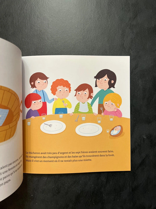 Mes petits contes - le petit poucet