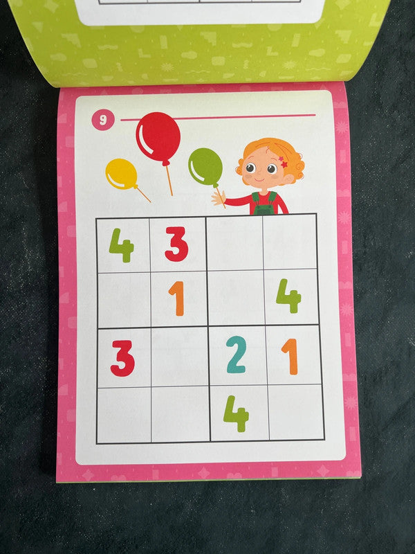 Sudokus - dès 7 ans