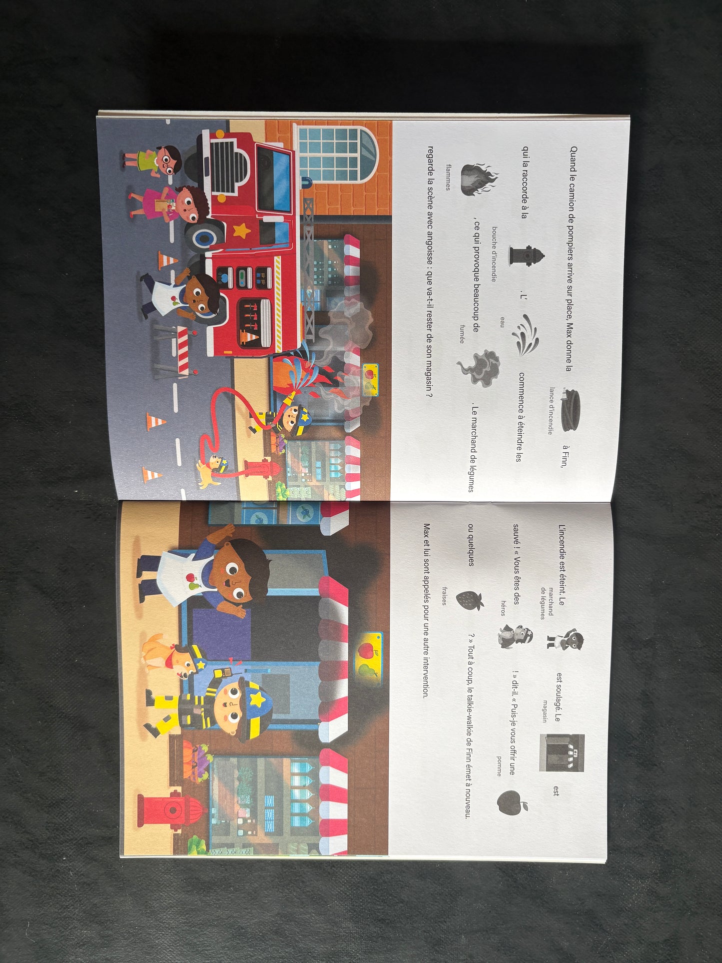 Mon ami le pompier - max aide les pompiers