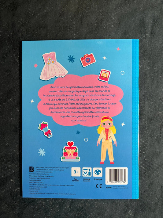 Fashionistas junior - le mariage