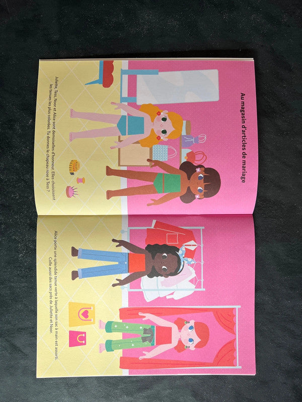 Fashionistas junior - le mariage