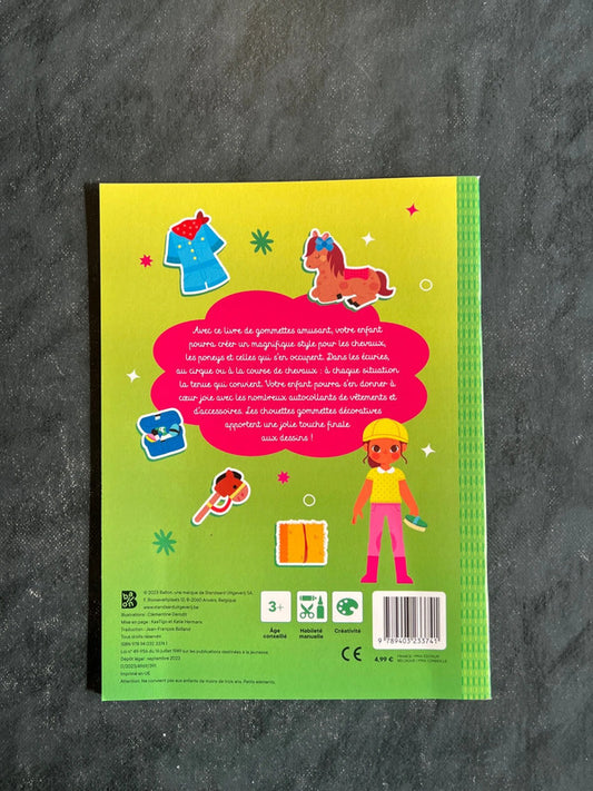 Fashionistas junior - chevaux et poneys