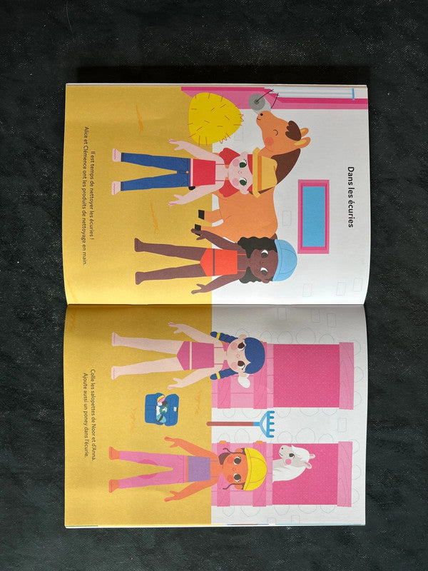 Fashionistas junior - chevaux et poneys