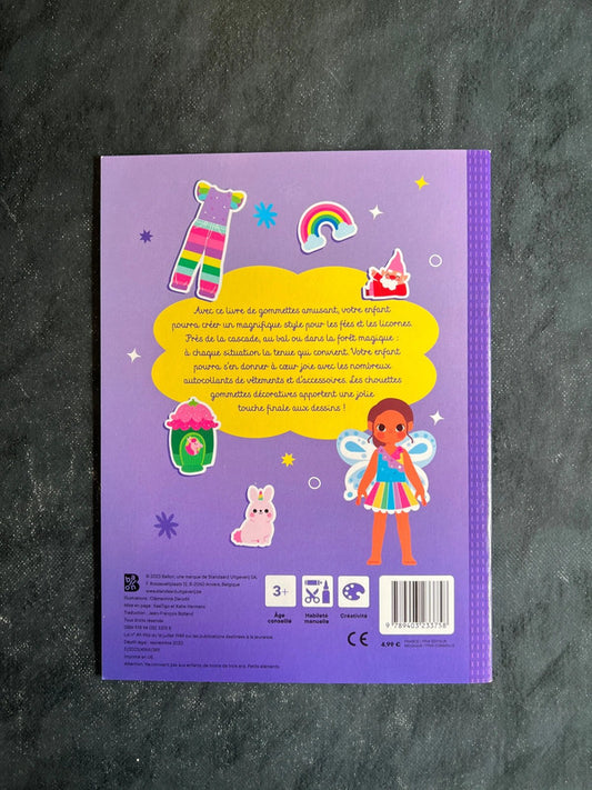 Fashionistas junior - fées et licornes