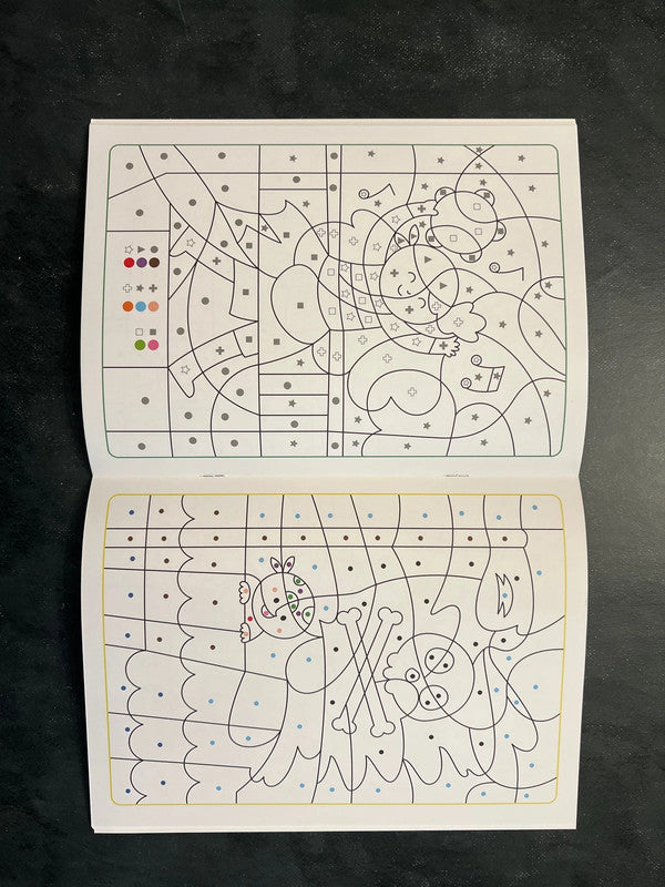 Mes coloriages magiques - Les pirates | 5-7 ans