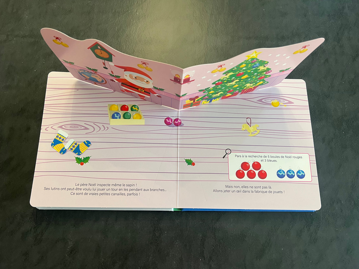 Mon livre pop-up - bonjour père Noël