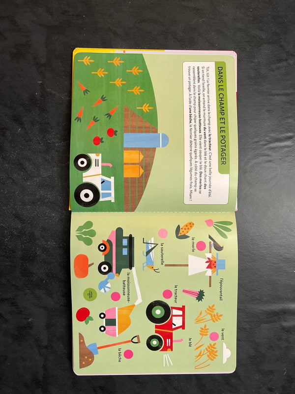 Mon grand imagier sonore - la ferme