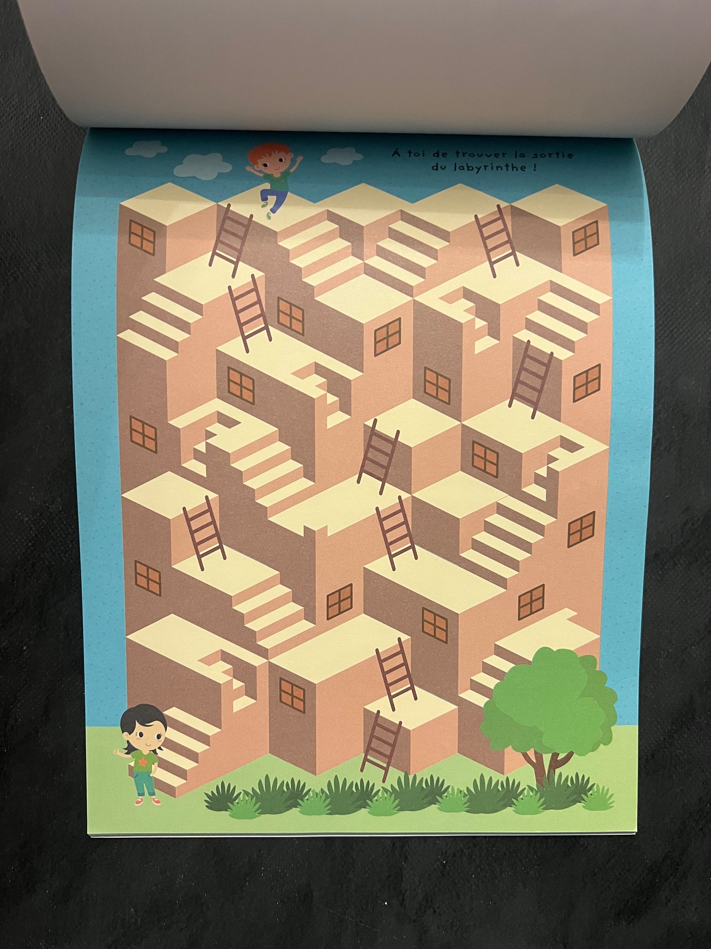 Labyrinthes - À l'aventure | Jeux et énigmes dès 5 ans