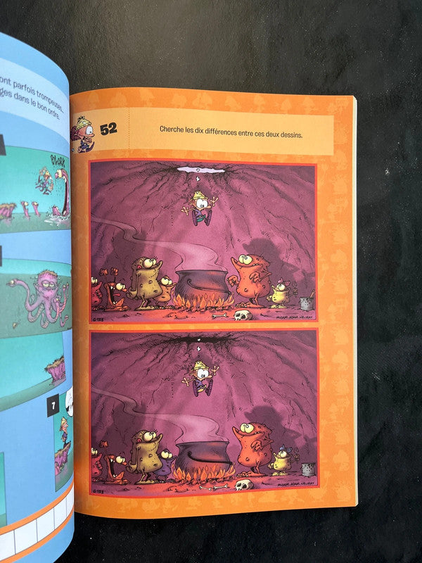 Livre jeux - Game over