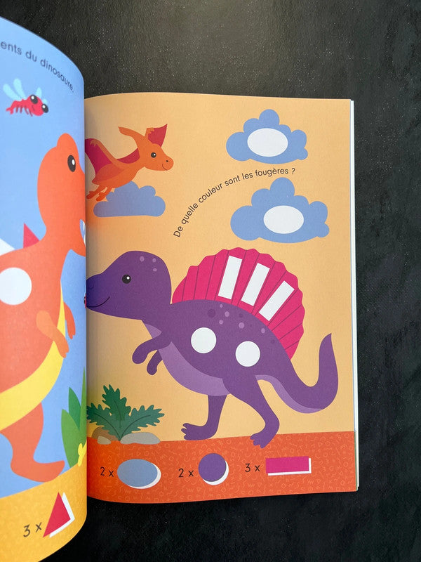 Livre autocollants - dès 3 ans