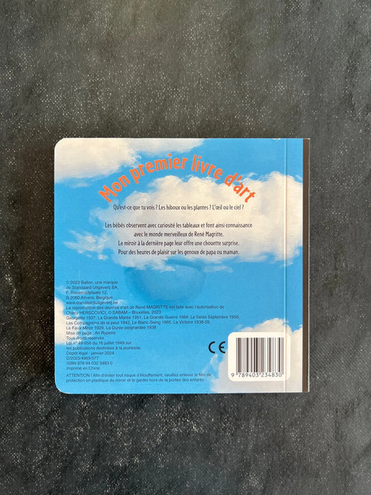 Mon premier livre d'art - Magritte | Découverte pour enfants dès 5 ans