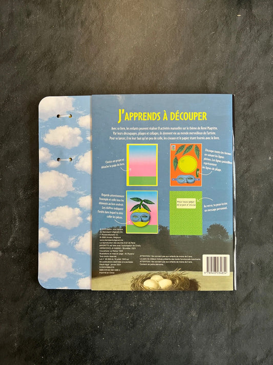 J’apprends à découper - Magritte