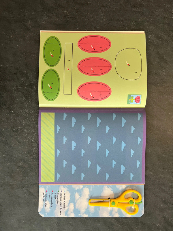 J’apprends à découper - Magritte