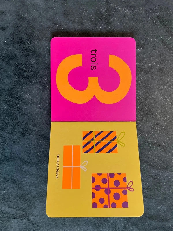 Livre cartonné - 1,2, 3