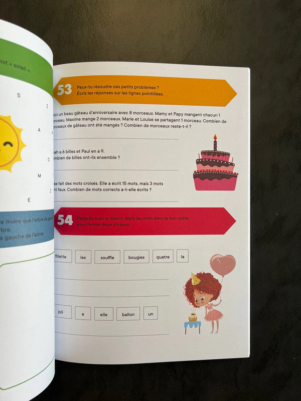 Mon livre de jeux - dès 6 ans - +120 jeux