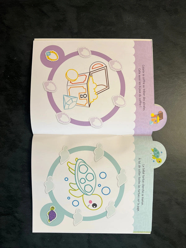 Mes 100 premiers autocollants - sous l’océan