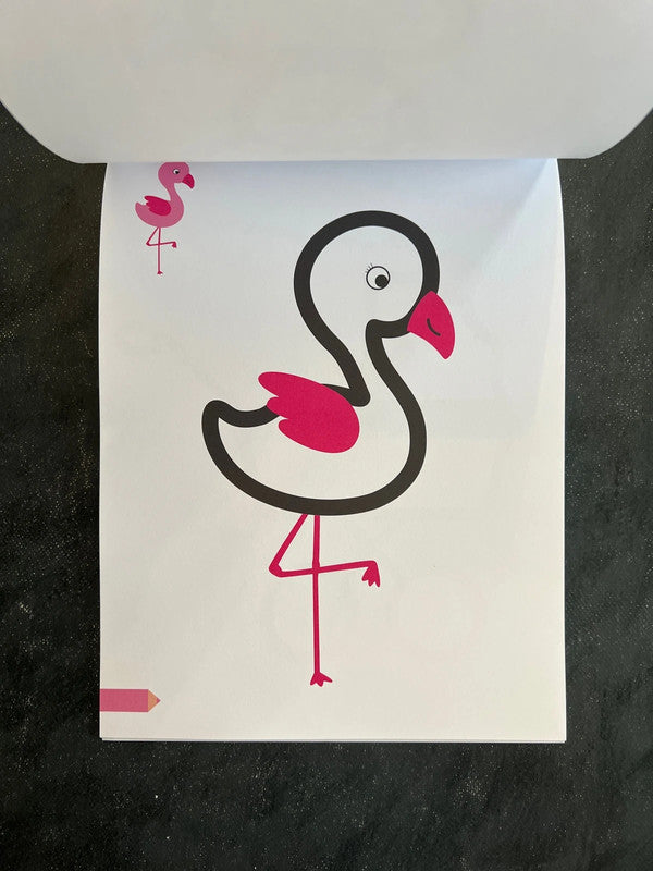 Mon premier bloc à colorier - dès 2 ans