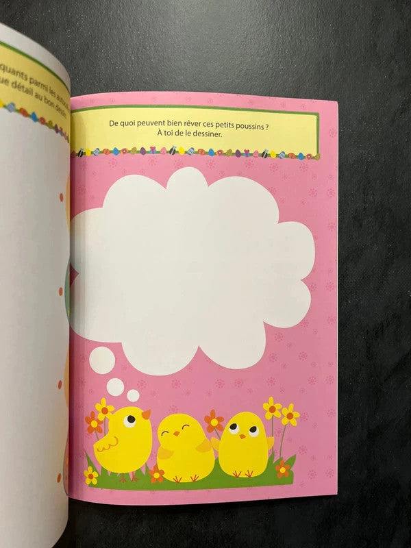 Mes autocollants scintillants - Pâques