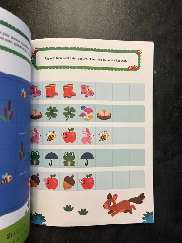 Mes autocollants scintillants - Le printemps | 4-6 ans