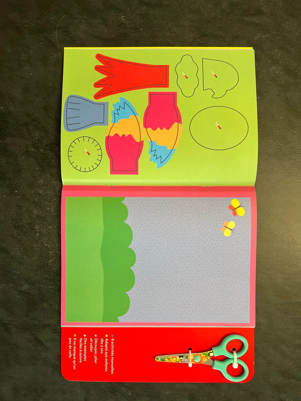 J’apprends à découper - les animaux