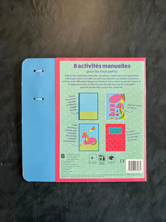 J’apprends à découper