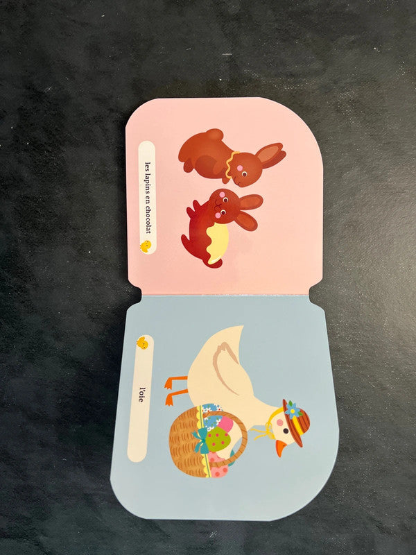 Livre cartonné - joyeuse Pâques