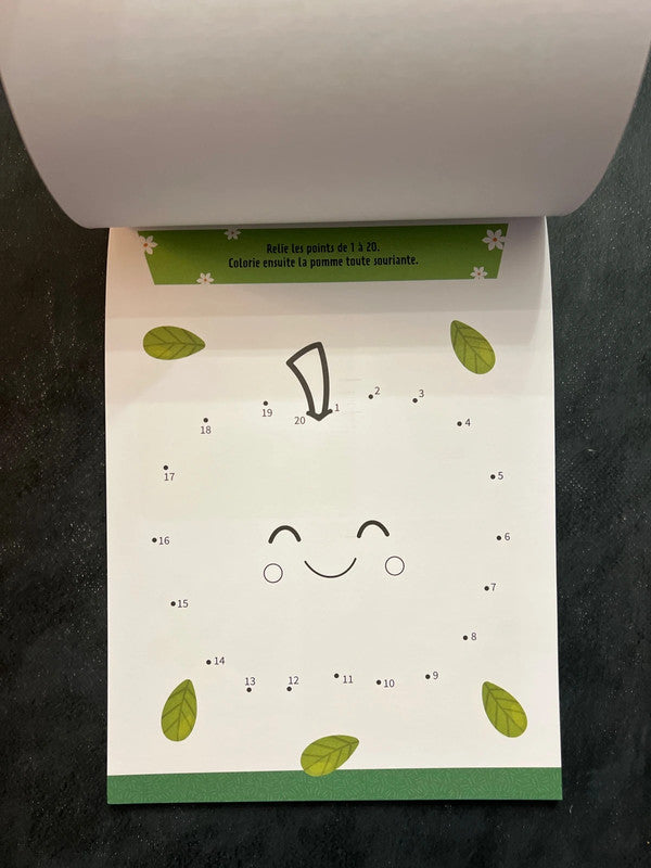 Mon bloc de jeux - le printemps