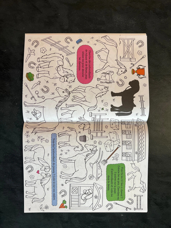 Cherche et colle - la ferme