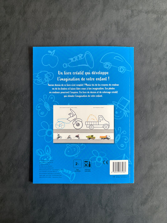 Mon premier livre de dessin - Activités créatives dès 3 ans