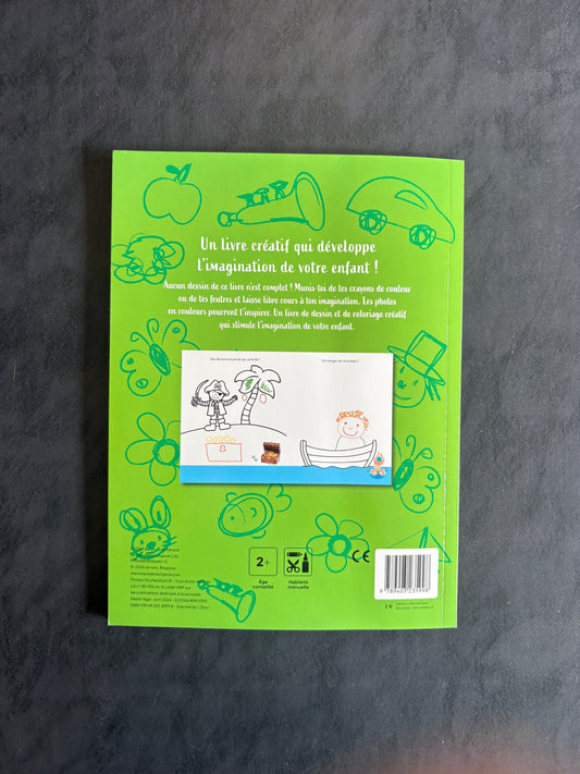 Mon premier livre de dessin - Dès 3 ans