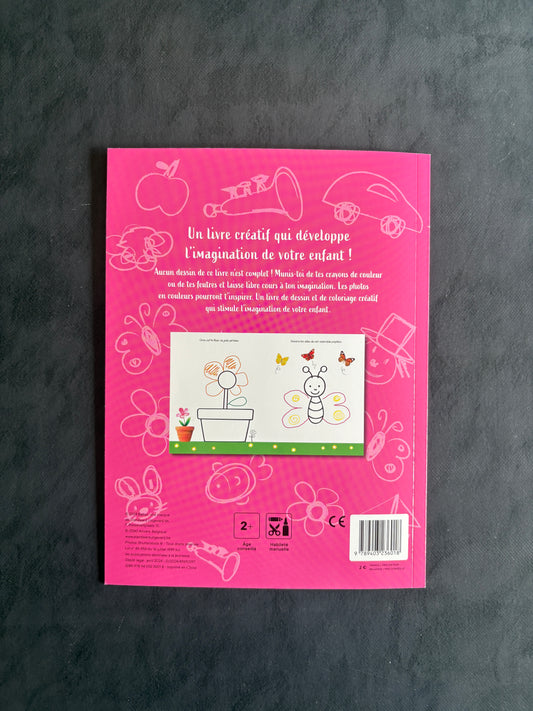 Mon premier livre de dessin - Activités créatives dès 3 ans