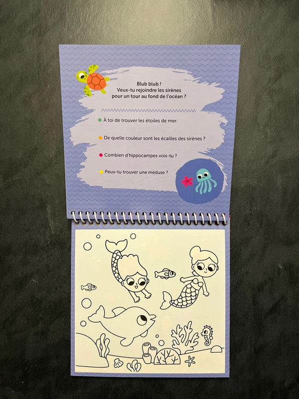 Mes dessins magiques - le monde merveilleux