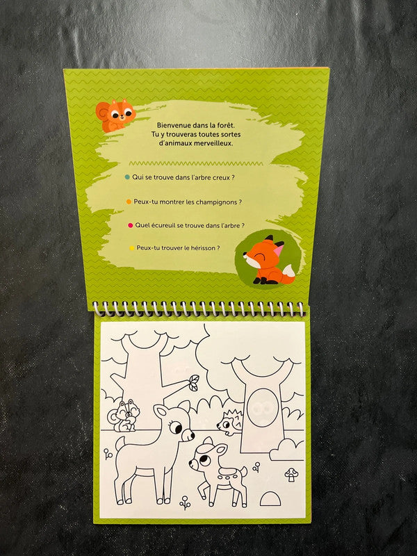 Mes dessins magiques - les bébés animaux