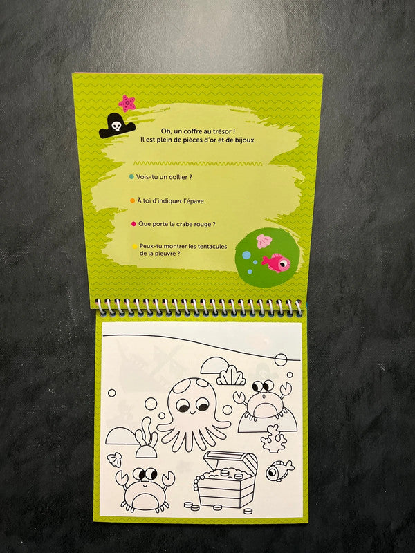 Mes dessins magiques - sous l’océan