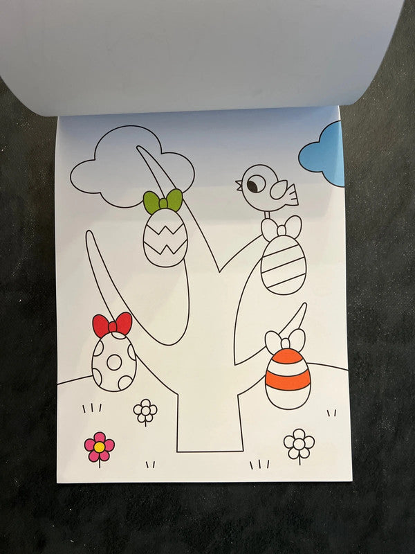 Bloc à colorier - Pâques