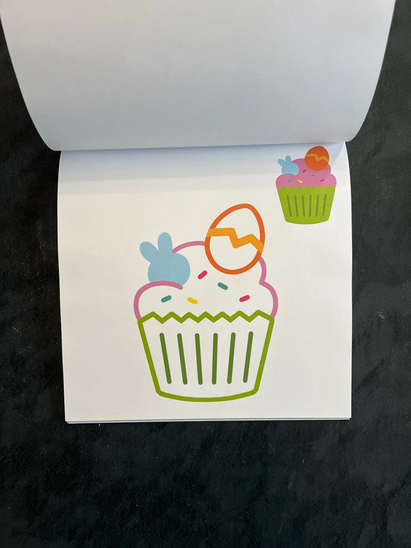 Bloc à colorier junior - dès 2 ans