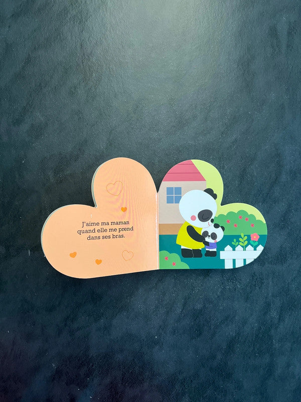 Livre cartonné - j’aime ma maman !