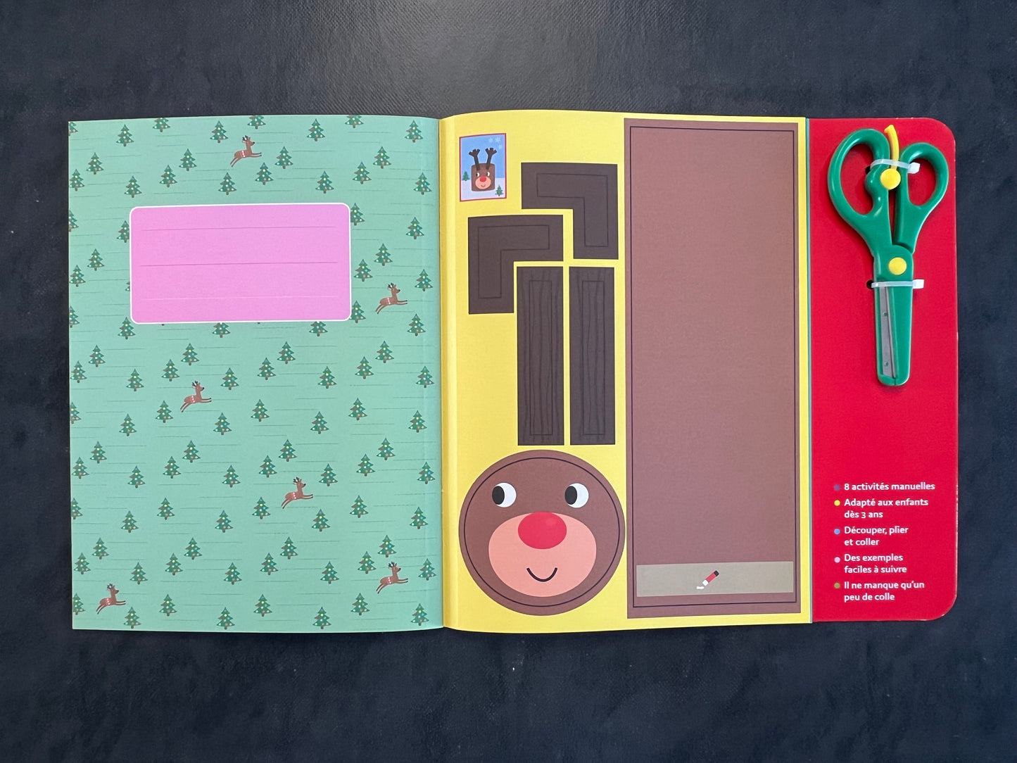 J'apprends à découper - Noël