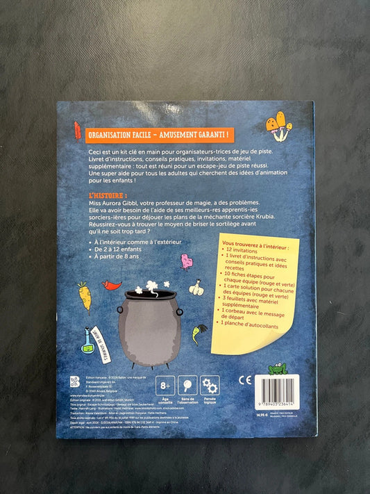 Escape jeux de piste - Affrontez la vilaine sorcière (7-10 ans)