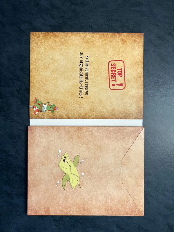 Livre jeu de piste - sauvez les créatures magiques